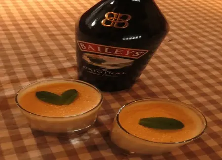 Mousse de baileys