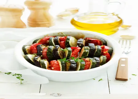 Tian de courgettes