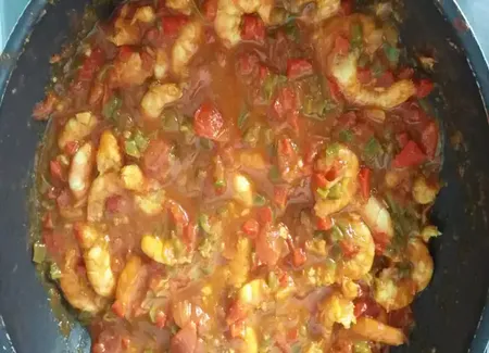 Colombo de crevettes