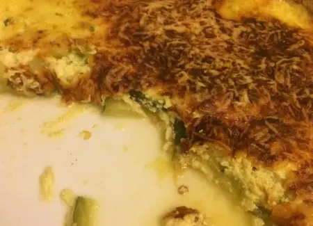 Gratin de courgette facile au curry