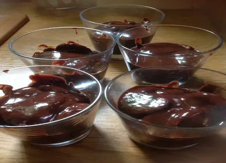 Petit dessert gourmand banane-chocolat