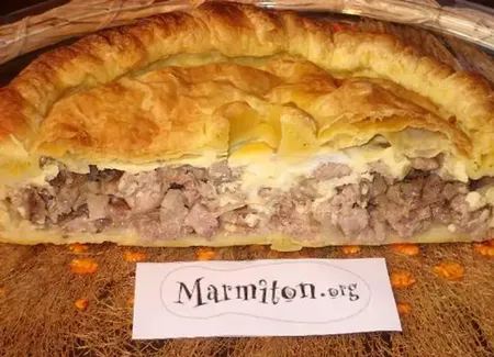 Tourte lorraine