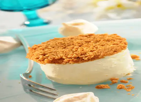 Cheesecake sans four