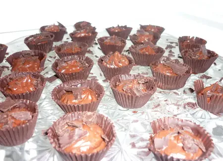 Caissettes chocolat mascarpone