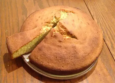 Gâteau charentais mamie dé