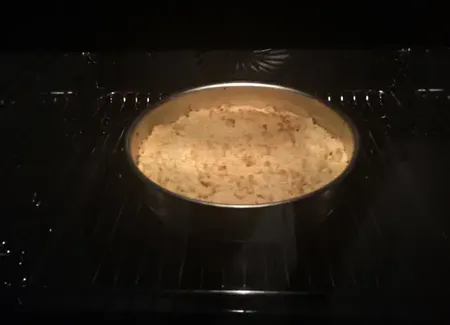 Tarte crumble aux pommes et aux poires