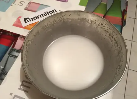 Glaçage rapide pour mille-feuilles ou éclairs