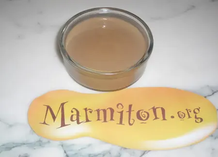 Crème au café