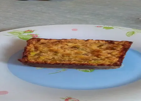Gâteau miel pistaches