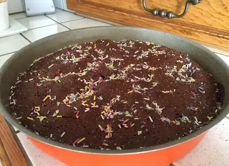 Gâteau au chocolat & pépites de spéculoos