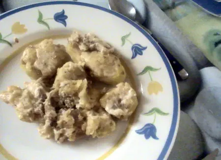 Pommes de terre au st-morêt