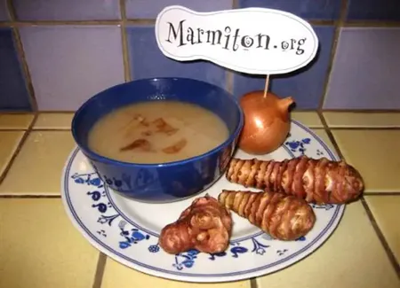Velouté de topinambours
