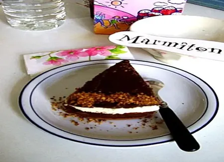 Biscuit au cacao pour divers gâteaux à étages (génoise)