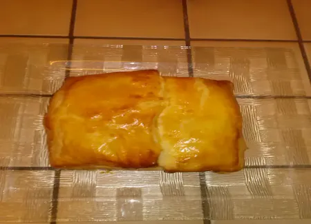 Tourte au camembert