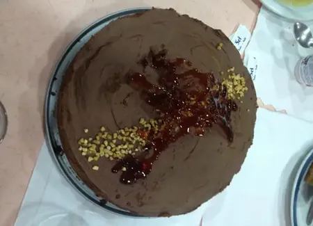 Croquant au chocolat