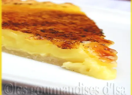 Tarte à la crème