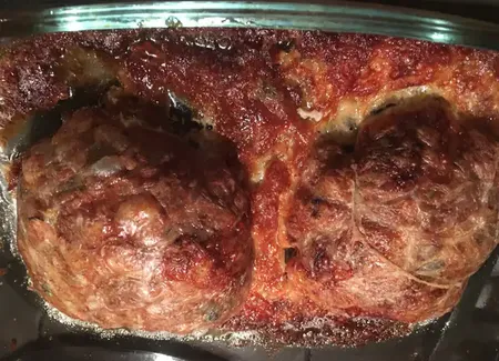 Crépinette de pieds de cochons