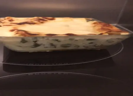 Lasagnes de poisson aux épinards