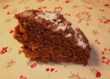 Gateau extra-rapide sans beurre ni oeufs