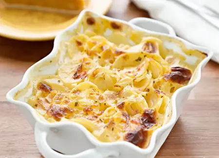 Gratin fondant aux pommes de terre