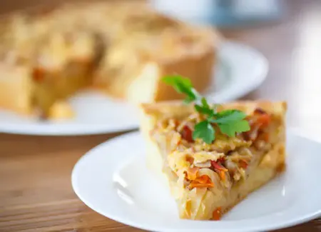 Tarte à la choucroute