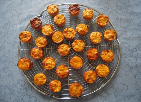 Petits bouchons au thon