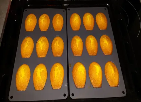 Madeleines au beurre salé