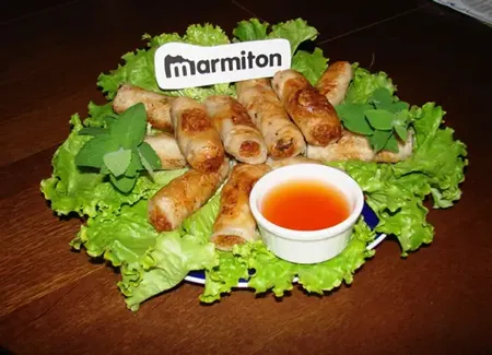 Nems au crabe - recette vietnamienne + sauce