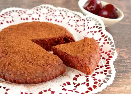 Gâteau reine de saba