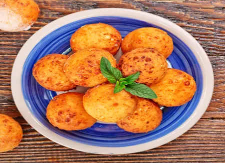 Blinis de patate douce