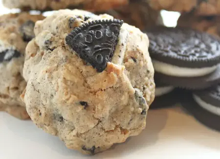 Cookies aux oreos