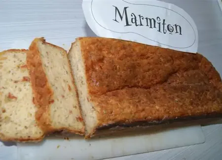 Cake au crabe et tomates séchées parfumé à l'aneth