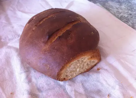 Brioche moelleuse sans oeuf (facile)