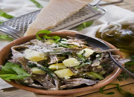 Pizzoccheri (italie)