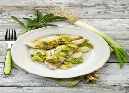 Poireaux au poisson