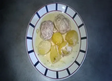 Paupiettes de porc à la packo