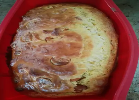 Cake aux saucisses