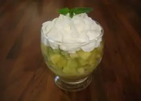 Coupe glacée nicole à l'advocaat
