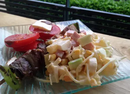 Salade hawaïenne d'estelle