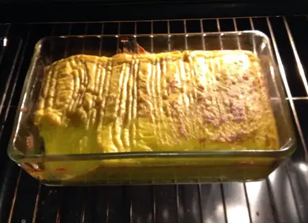Gratin de potiron et pommes de terre