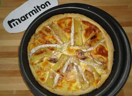 Tarte normande salée