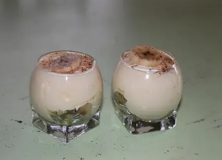 Tiramisu bananes-pisang