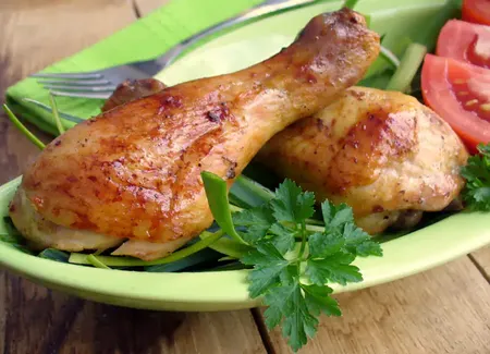 Poireaux au poulet