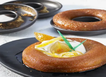 Baba au rhum de la réunion