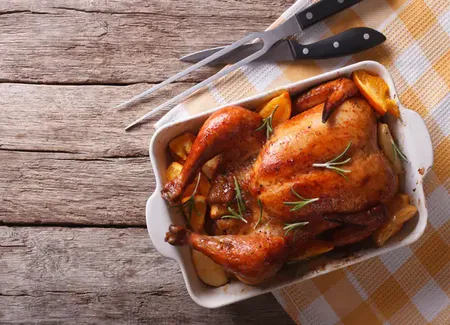 Poulet à l'orange rapide et facile