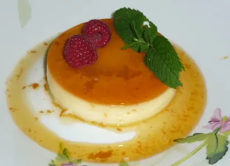 Crème au caramel
