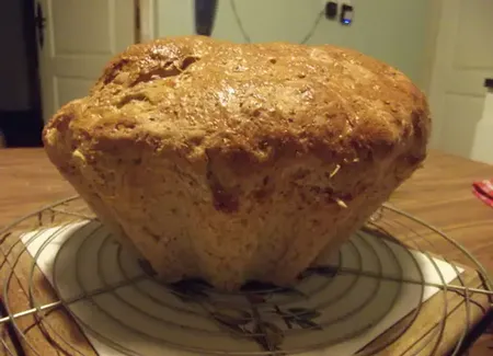 Brioche à la farine complète à la map