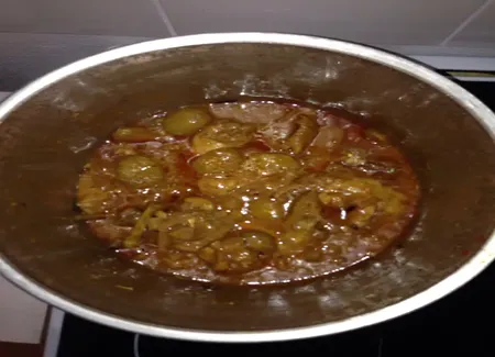 Poulet irlandais à la bière brune