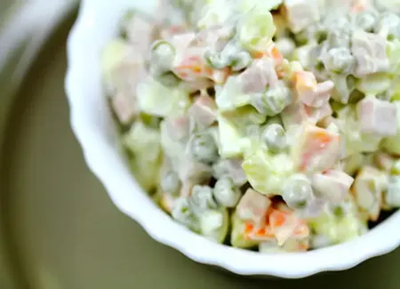 Salade russe venue d'espagne (ensaladilla russa)