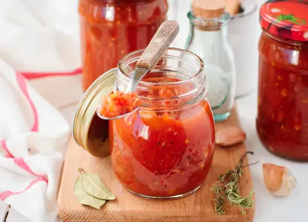 Caviar de tomates séchées